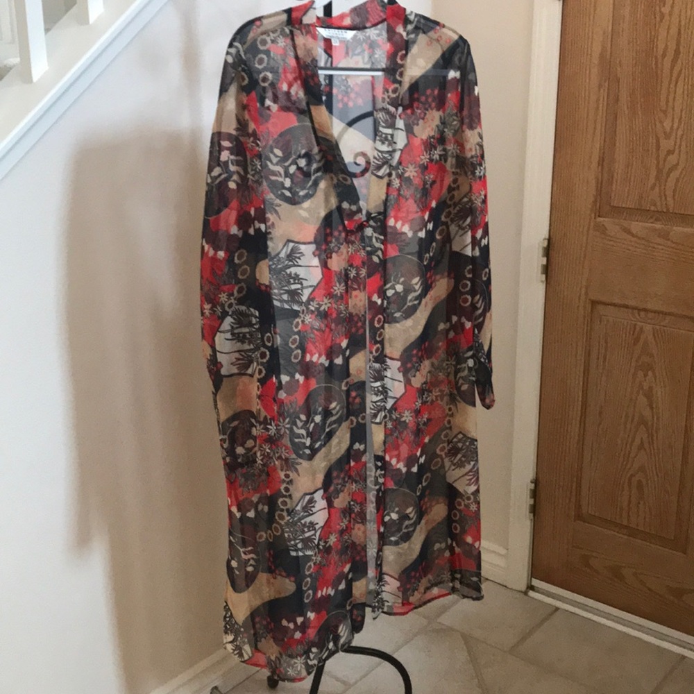 Beautiful Sheer Kimono